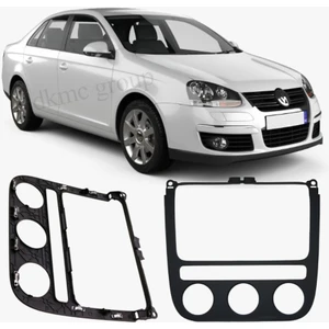 JETTA 2006-2011 MODEL ARASI UYUMLU DİJİTAL KLİMA RADYO TEYP DIŞ ÇERÇEVESİ