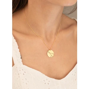 Dkmn Silver 925 Ayar Gümüş Kintsugi Kolye