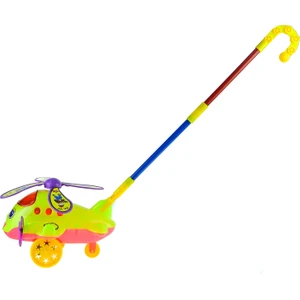 Oyuncak Uçak Sopalı Sevimli Tombul Uçak 30 cm