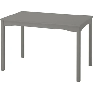 Mutfak Masası, Gri Renk 118 x 74 cm , 4 Kişilik Hauga