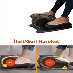 Vibrolegs Eliptik Kondisyon Bisikleti - Egzersiz Aleti - Esnek Tasarım - Ayak Masaj Aleti