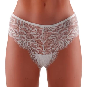 Four Solos Foursolos Dantelli Pamuklu Kadın Külot, Beyaz