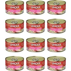 Gold Series Sığır Etli Konserve Yaş Kedi Maması 85 gr 12 Li