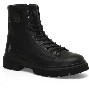 U.S. Polo Assn. Luka 4pr 101914669 Erkek Bot Siyah 40-45