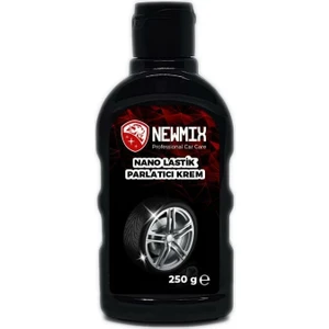Lastik Parlatıcı Nano KREM-250 Gr.