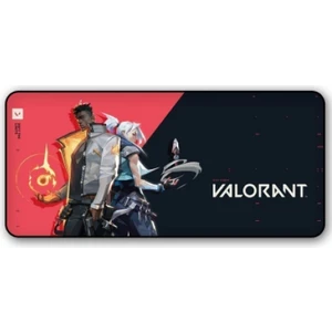 Kasırga Valorant 1 Red Oyuncu Mouse Pad 90X40 cm Kaymaz Dikişli