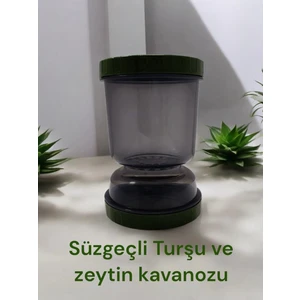 Hobby Life *xlsaklama Kabı*turşu ve Zeytinler Için Pratik Kum Saati