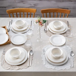 Soho 24 Parça 6 Kişilik Yemek Takımı