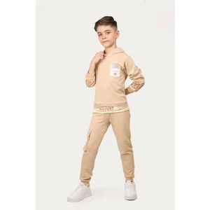 Hafez Kids Kapşonlu Sweatshirts Erkek Alt-Üst