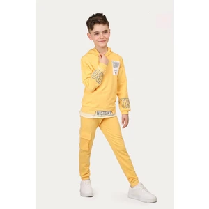 Hafez Kids Kapşonlu Sweatshirts Erkek Alt-Üst