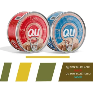 Acılı ve Tatlı Ton Balığı 160 G