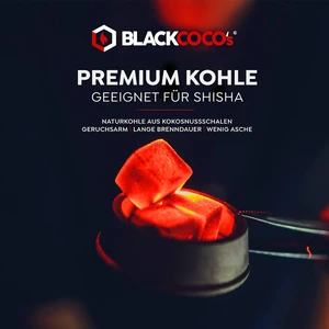 BLACK COCO's Nargile Kömürü