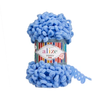 Puffy Fine(Ince) El Örgü İpliği 5'li Paket Yeşil 532