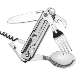Grand Harvest GHKS002 Multi Fonksiyonel Çatal Bıçak Kaşık Tirbüşon Set