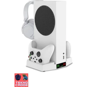XBS011 Xbox Series S Soğutucu Fan Şarj Stand
