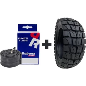 80/65-6 Elektrikli Scooter Lastik Seti 255X80 1 Iç + 1 Dış