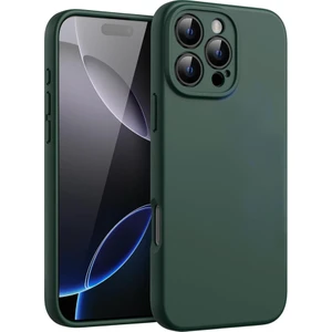 iPhone 16 Pro Max Kılıf Kamera Korumalı Lansman Silikon Kapak