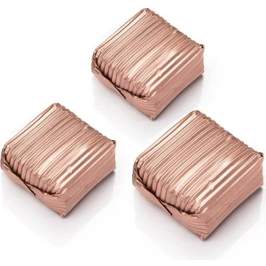 Melodi Çikolata Yaldızlı Fındık Üzüm Sütlü Çikolata Bronz 500 gr
