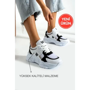 5 CM Yüksek Taban Spor Ayakkabı Dévida Air Vega Series X110