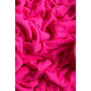 Doray Organic Kışlık Çift Kat Müslin Çocuk & Bebek Battaniyesi / Welsoft Kumaş