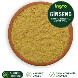 Ingromix Limonlu Zerdeçallı Zencefilli Ginseng 50 G