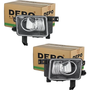 Opel Corsa C Depo Marka Ön Sağ - Sol Sis Farı 2004-2006