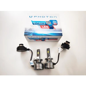 Photon D2S Ultimate 12V-24V LED Xenon Beyaz 9500 Lümen Ballast Version