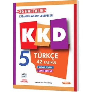 Kurmay Yayınları Fenomen KKD 5. Sınıf Türkçe