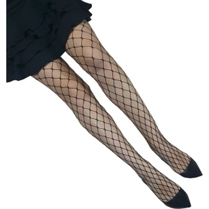 Socks Candy Büyük File Desenli Kadın Külotlu Çorap