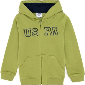 U.S. Polo Assn. Erkek Çocuk Fıstık Hırka (Örme) 50293472-VR087