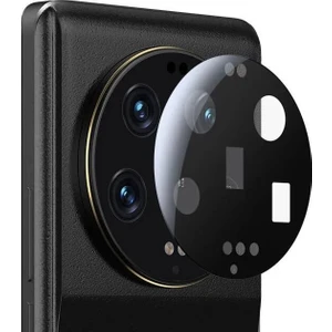 Xiaomi Mi 13 Ultra Kamera 3D Lens Koruyucu Temperli Cam