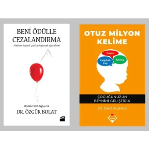 Otuz Milyon Kelime + Beni Ödülle Cezalandırma 2 Kitap