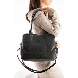 Mega Bag 8 Bölmeli Içi Tamamen Astarlı Hafif Tasarım Omuz Çantası