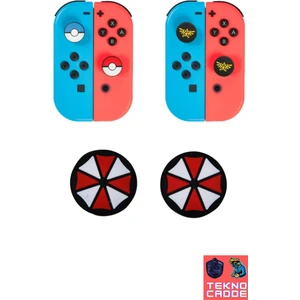 Nintendo Switch/switch Oled/switch Lite Analog Koruyucu Silikon Pad