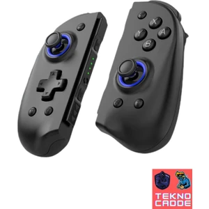 Joy-04 Nintendo Switch Lite/switch OLED Makro Tuş Kademeli Tetik Joy-Con Oyun Kolu