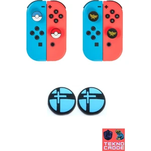 Nintendo Switch/switch Oled/switch Lite Analog Koruyucu Silikon Pad