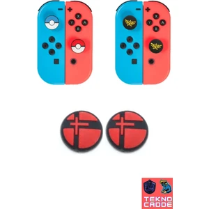 Nintendo Switch/switch Oled/switch Lite Analog Koruyucu Silikon Pad