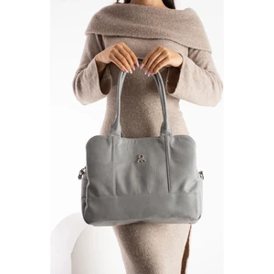 Mega Bag 8 Bölmeli Içi Tamamen Astarlı Hafif Tasarım Omuz Çantası