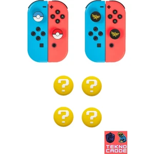 Nintendo Switch/switch Oled/switch Lite Analog Koruyucu Silikon Pad