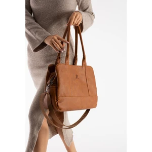 Mega Bag 8 Bölmeli Içi Tamamen Astarlı Hafif Tasarım Omuz Çantası