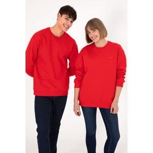 U.S. Polo Assn. Erkek Kırmızı Sweatshirt 50295148-VR030