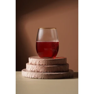 Venice 6'lı Su Bardağı Altın Rim 350CC