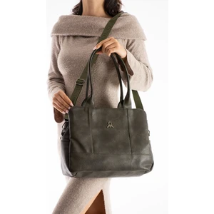 Mega Bag 8 Bölmeli Içi Tamamen Astarlı Hafif Tasarım Omuz Çantası