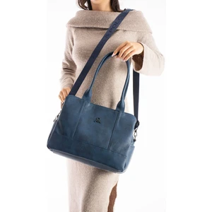 Mega Bag 8 Bölmeli Içi Tamamen Astarlı Hafif Tasarım Omuz Çantası