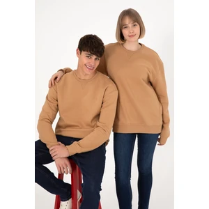 U.S. Polo Assn. Erkek Camel Sweatshirt 50295148-VR015