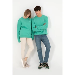 U.S. Polo Assn. Erkek Koyu Mint Sweatshirt 50295148-VR152