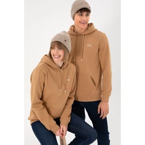 U.S. Polo Assn. Erkek Camel Sweatshirt 50295176-VR015