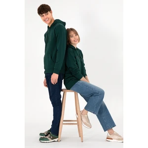U.S. Polo Assn. Erkek Koyu Yeşil Sweatshirt 50295175-VR079