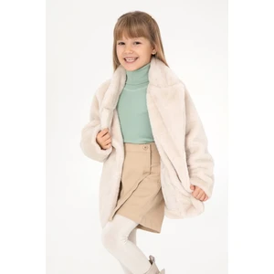 U.S. Polo Assn. Kız Çocuk Krem Kaban 50291716-VR071