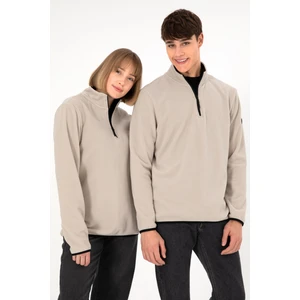 U.S. Polo Assn. Erkek Taş Basic Sweatshirt 50298085-VR049